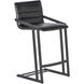 Webber 34.25 inch Cantina Black Counter Stool, Set Of 2